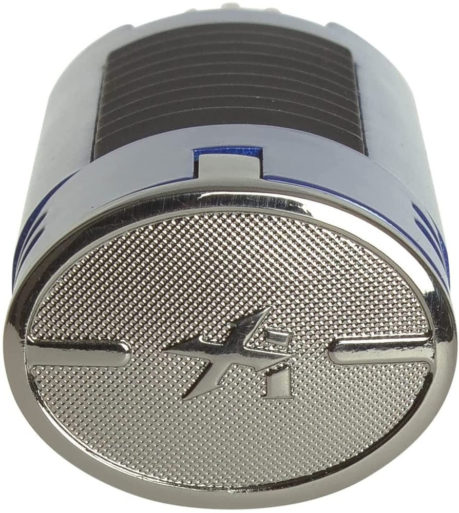 Xikar High Performance HP4 Diamond Quad Flame Cigar Lighter, Blue