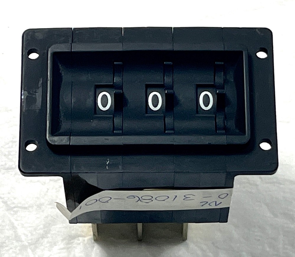 Digiswitch Switch Rotary Thumbwheeel Model 9051-3