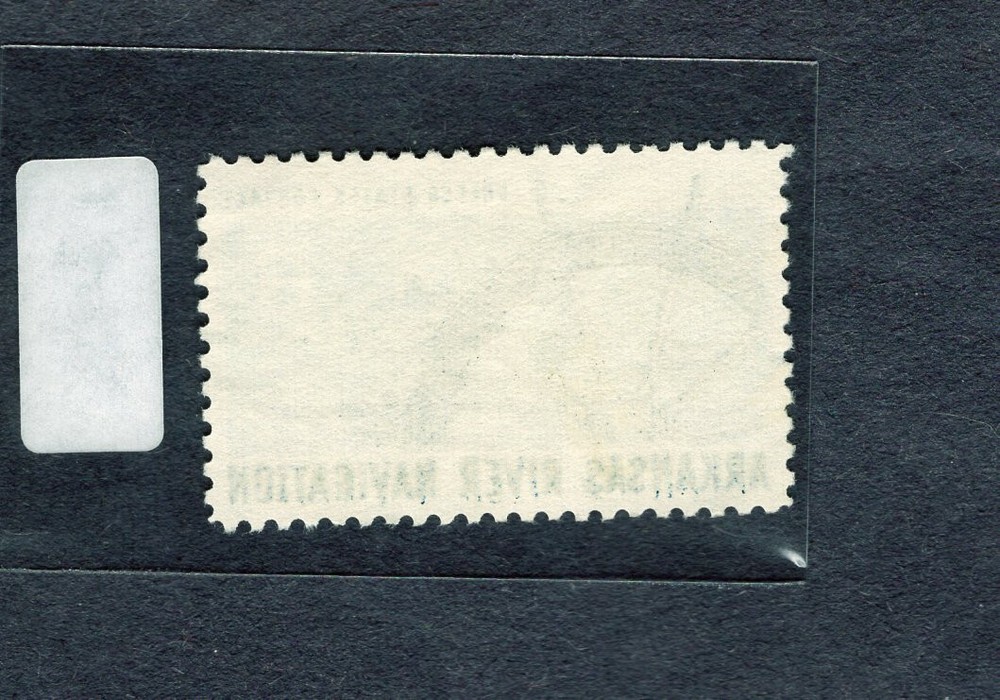 1968 Stamp #1358 6c Arkansas River Used