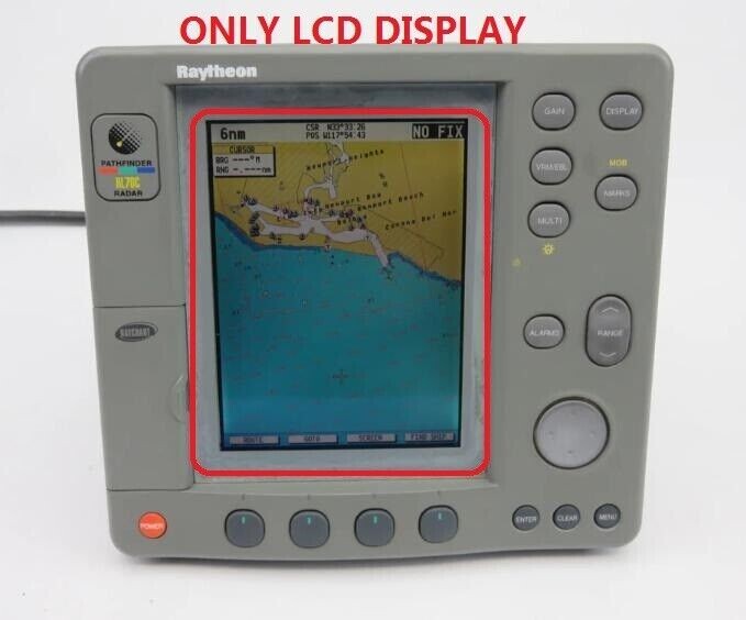 Original LCD Fit For Raymarine RL70C chartplotter Color TFT Display Screen