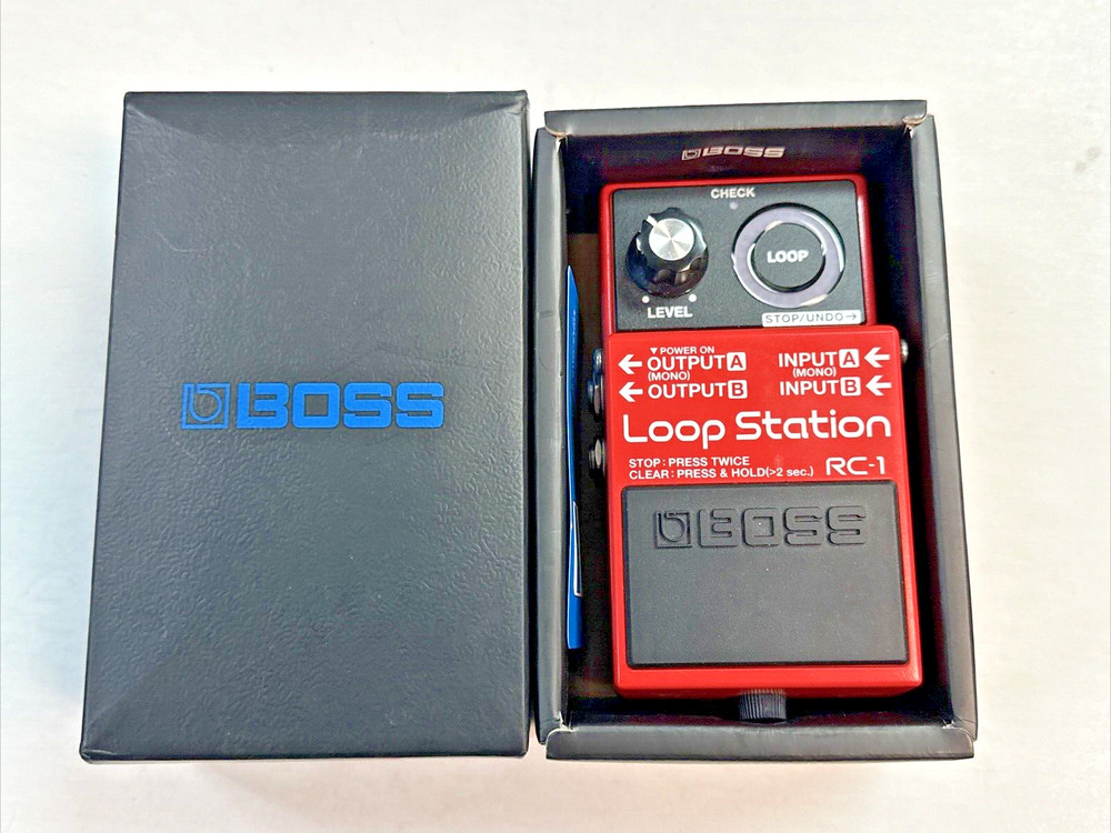 Boss RC-1 Loop Station Effects Guitar Pedal