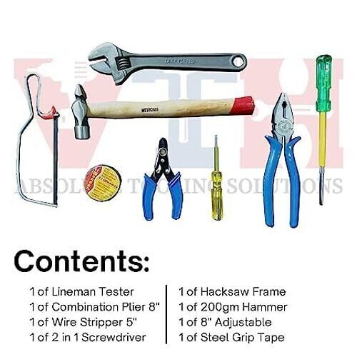 Home Improvement DIY Toolkit High-Strength Set for Efficient, Professional Work
