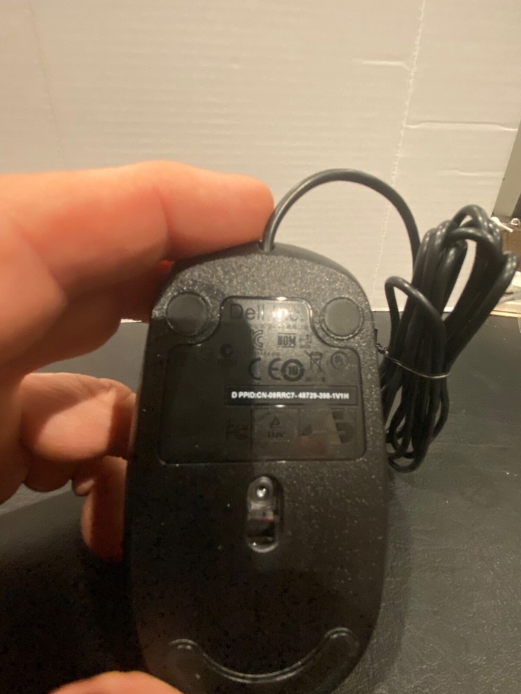 DELL Optical USB Mouse MS-111L