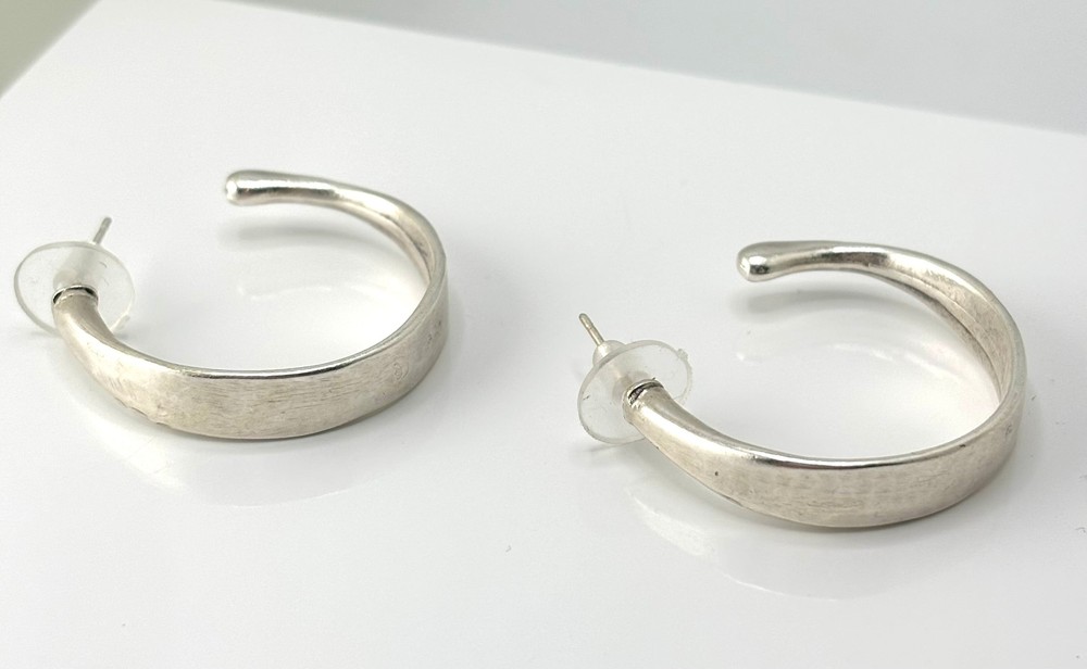Handmade Pewter Earings - NE1585