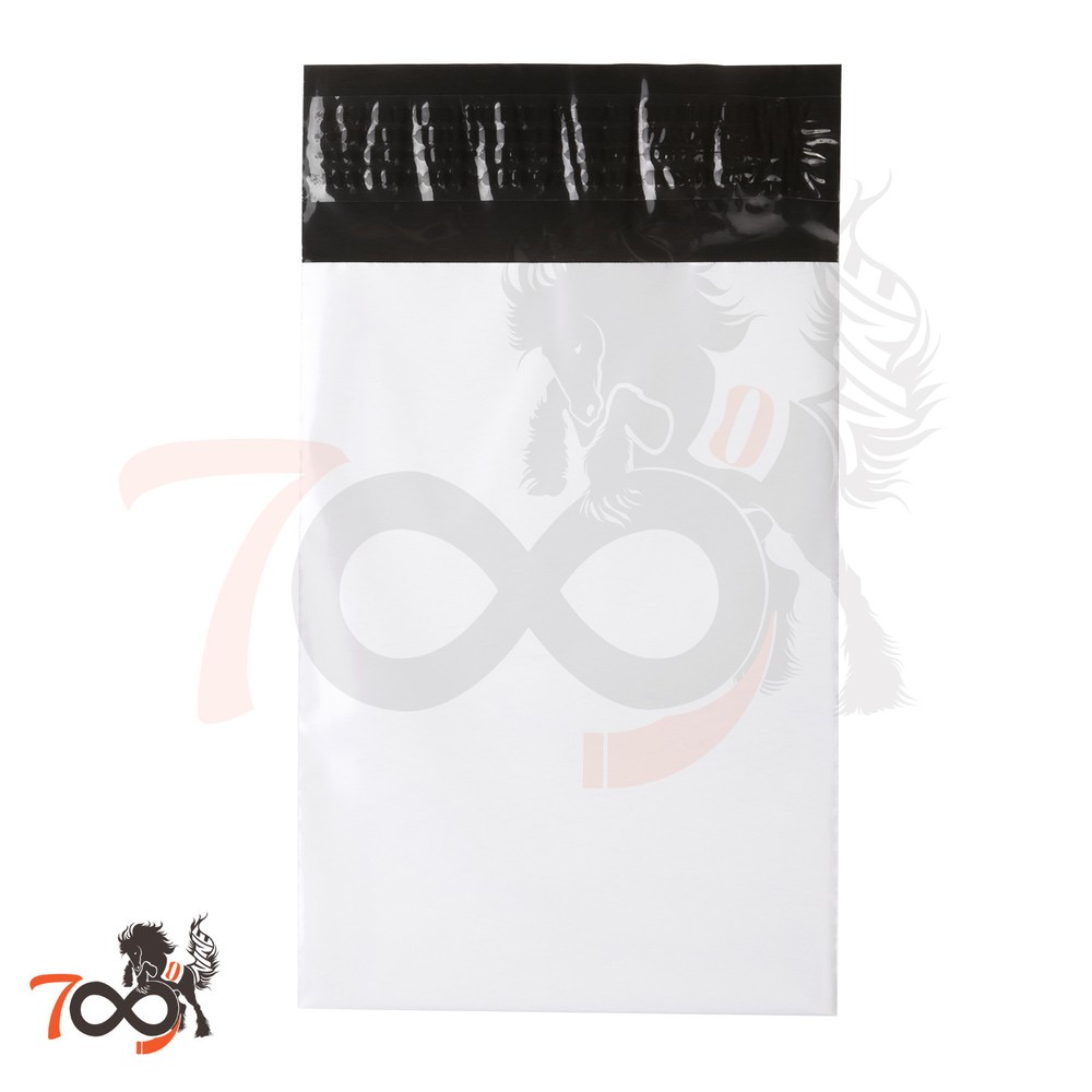 1000 2.5 Mil 5x7 Owlpack SelfSeal Poly Mailer Security Shipping Plastic Envelope
