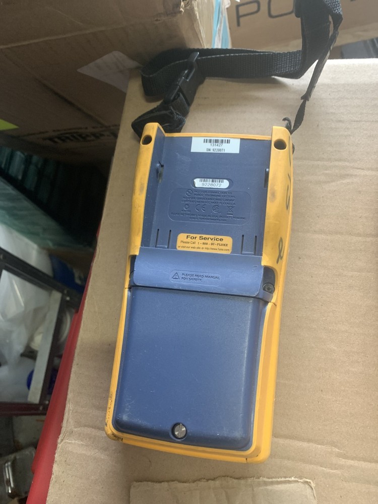 Fluke DTX-1800 COMPLETE system (Tons of modules!!)