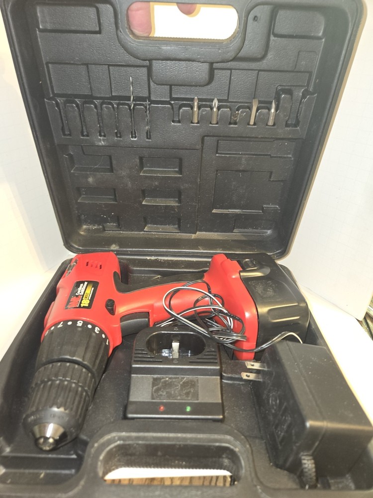 Michigan Industrial Tools (MIT) 18V Variable Speed Cordless Drill/Driver. VIDEO