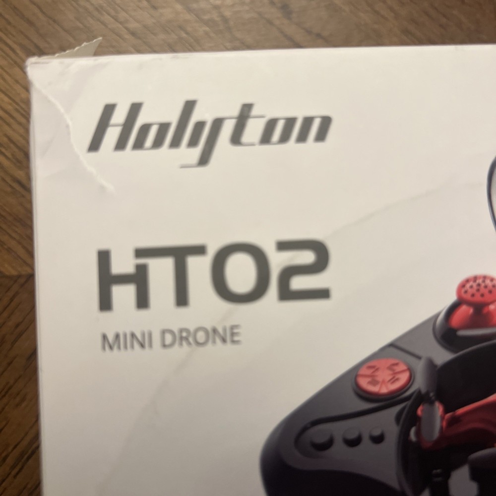 Mini Drone 3 Speed Modes Altitude Hold - New In Box