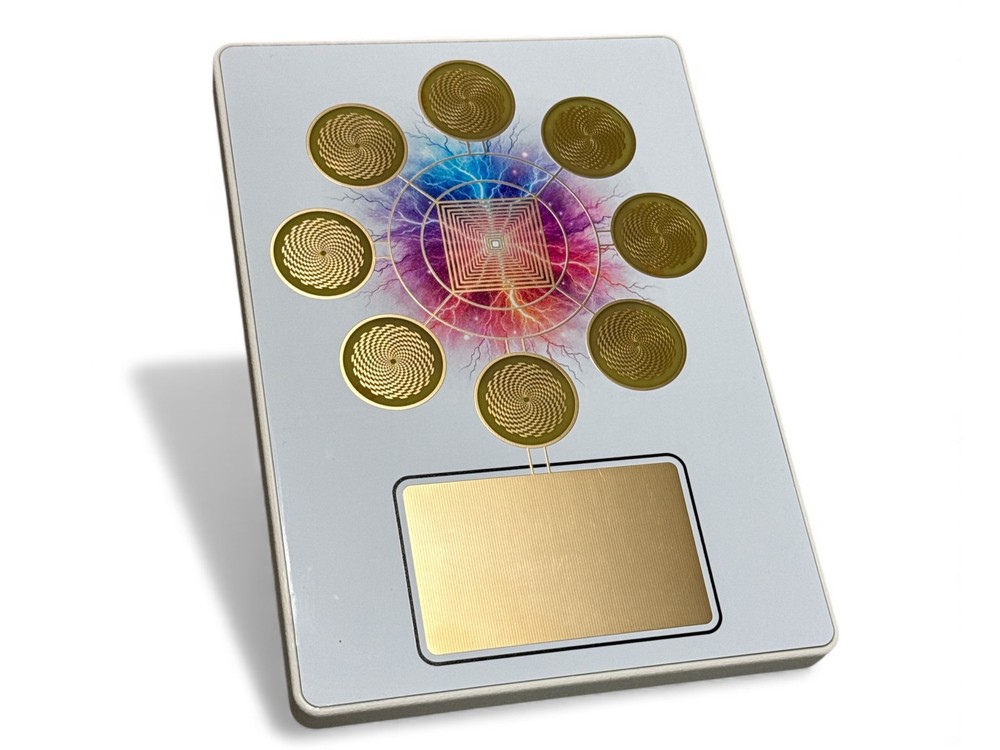 Radionics Stick Plate – Large Surface for Scalar Wave & Frequency-Based Systems