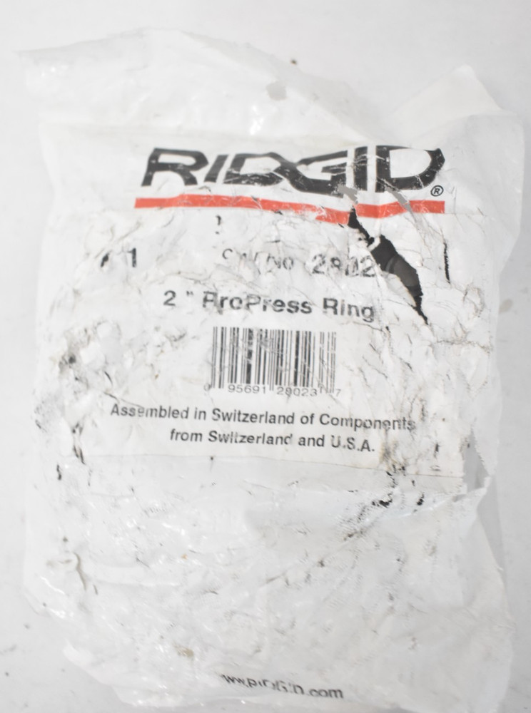 Ridgid 2" ProPress Ring Press Tool Jaw 28023 Coupling Genuine OEM Replacement
