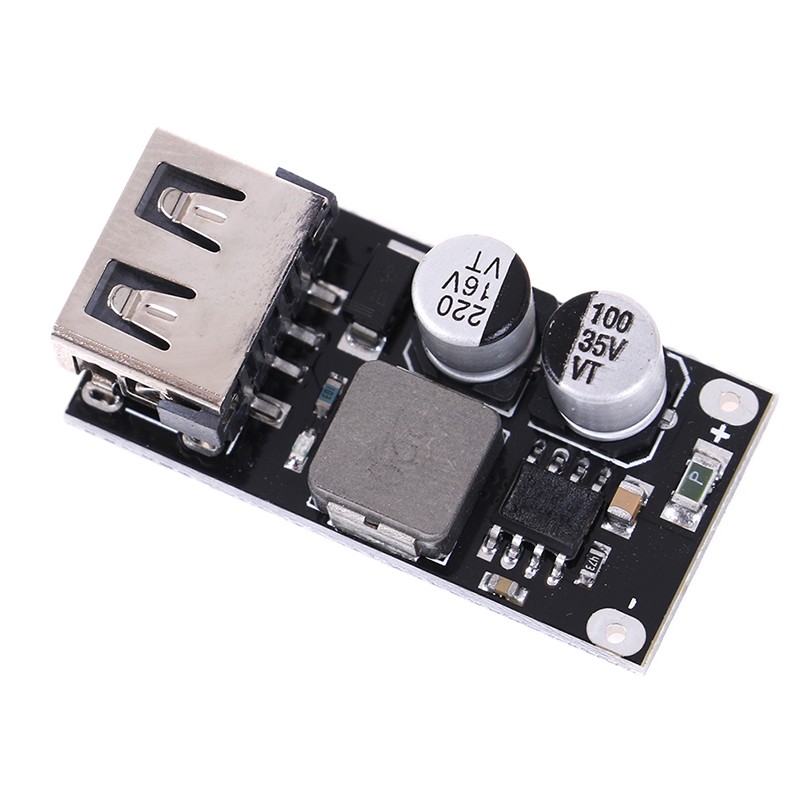 QC2.0 QC3.0 Fast Charge DC Step-Down Module USB Mobile Phone Charging PCB Board