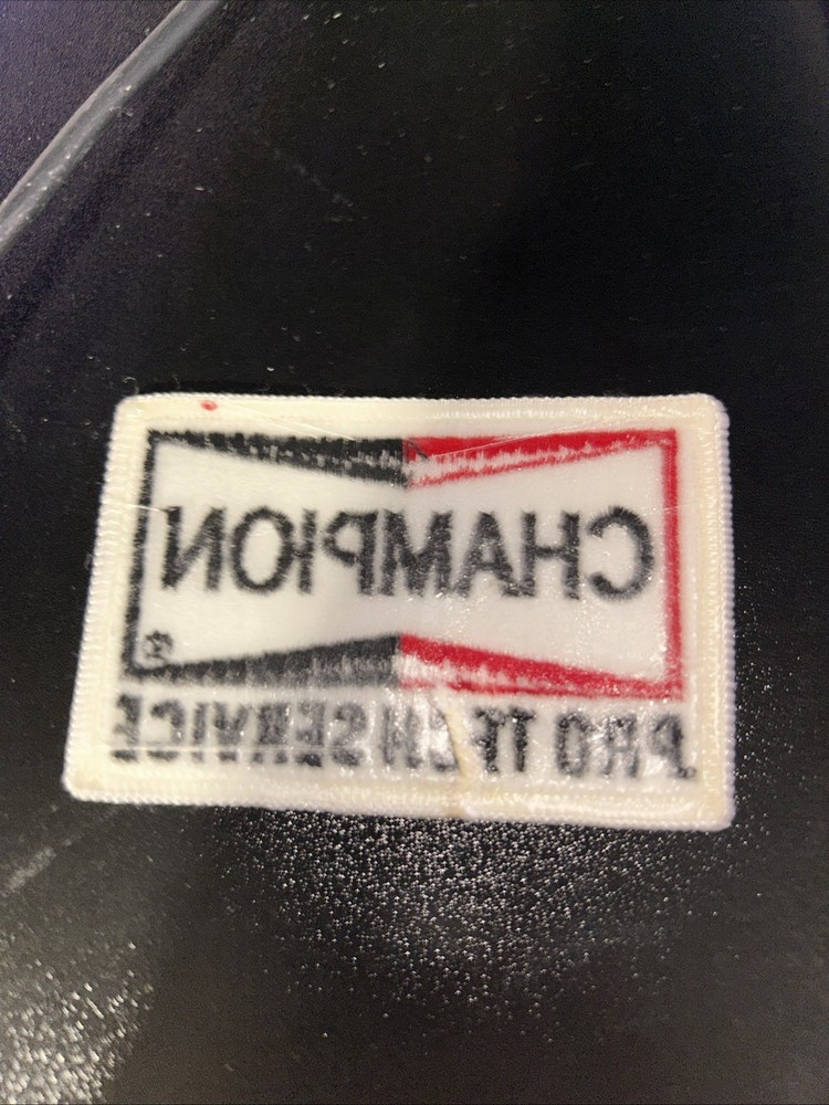CHAMPION Pro Tech Service PATCH