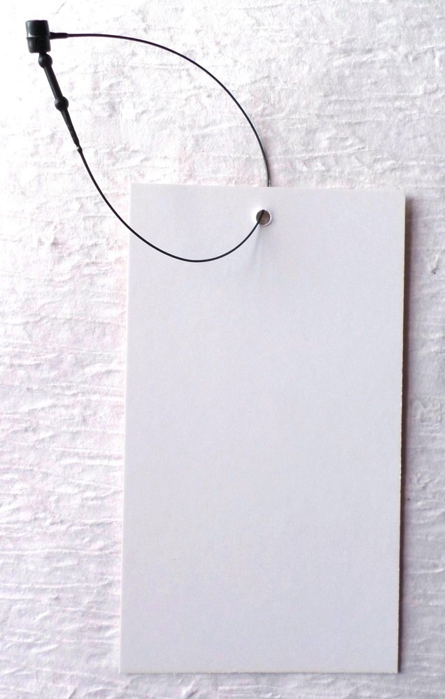 300 MERCHANDISEHANG TAGS ACCESSORY TAGS PRICE TAGS WITH 300 PLASTIC LOOP LOCKS