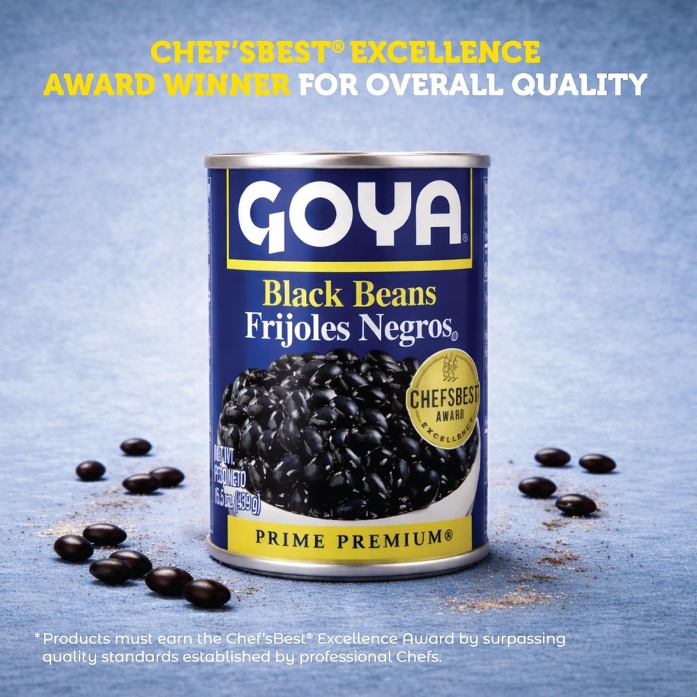 Black Beans 15.5 Ounce Cans 8 Count Value Pack for Cooking