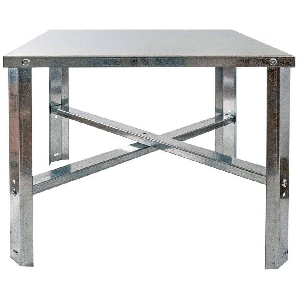 Heavy-Duty Water Heater Stand, 24"x24"x18", 1200 lb Load Capacity