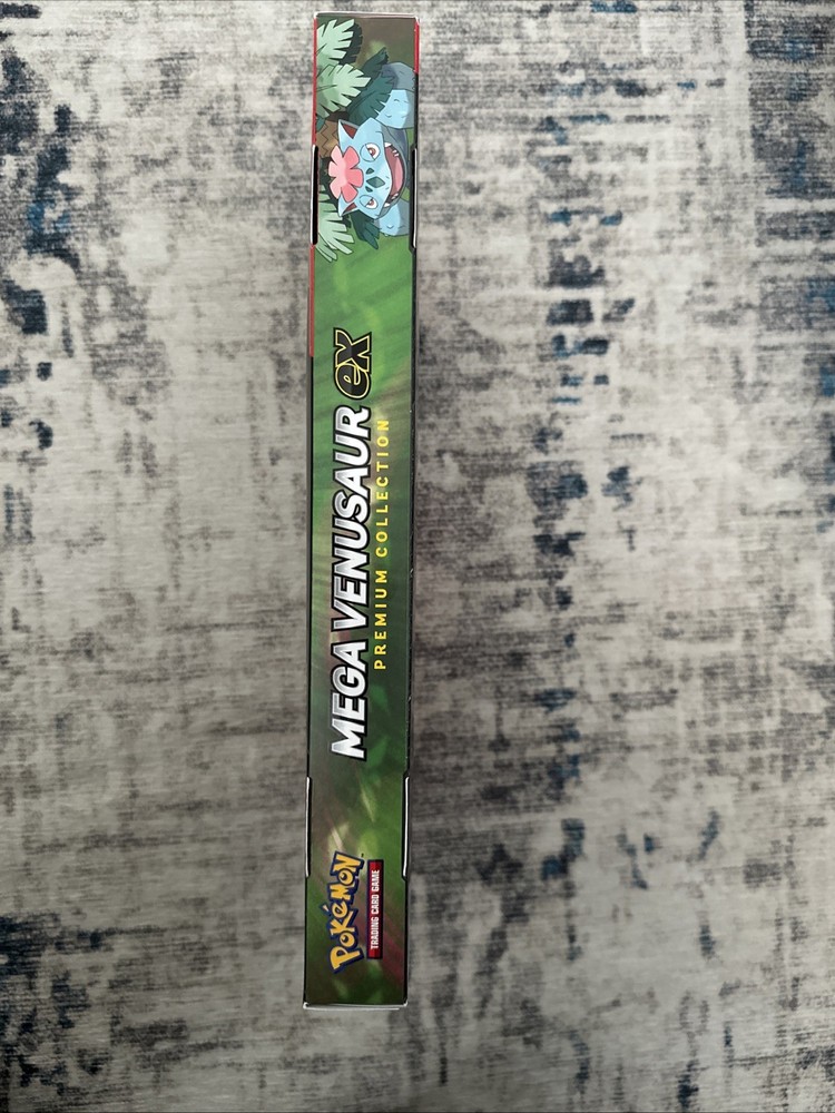 Pokemon Mega Venusaur ex Premium Collection Box