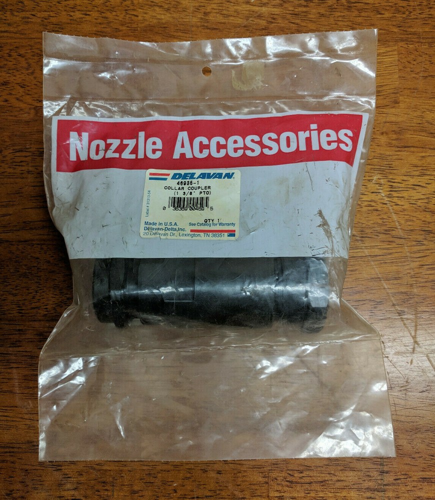 Delavan 1 3/8" PTO Collar Coupler 46935-1 (Misc1)