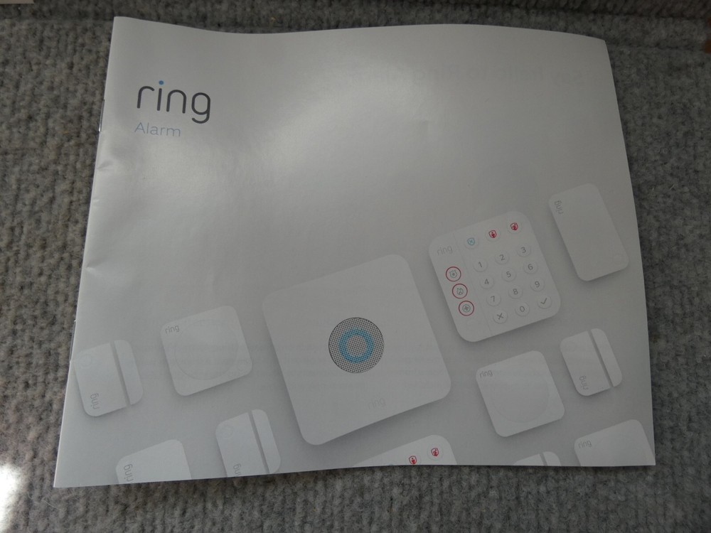 RING ALARM SYSTEM USER MANUAL