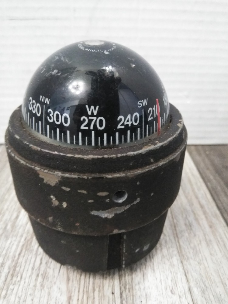 VINTAGE Aqua Meter Boat Compass ( USA)