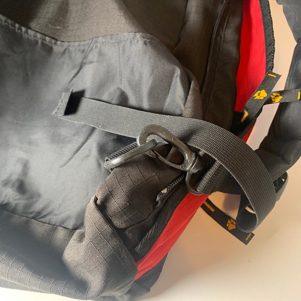 Jack Wolfskin Orient Express II Backpack Black Red