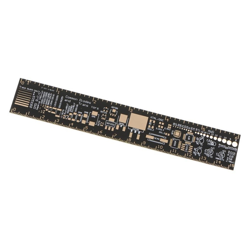 6 inch Ruler, 15cm Reference Ruler for / Component