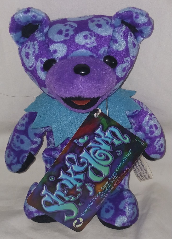 Grateful Dead Bean Bear SHAKEDOWN 2000 Edition 5