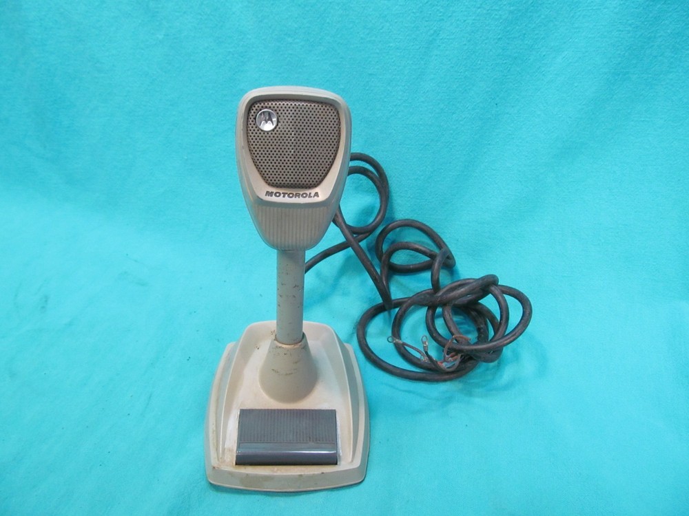 MOTOROLA TMN6042A DESK MICROPHONE UNTESTED
