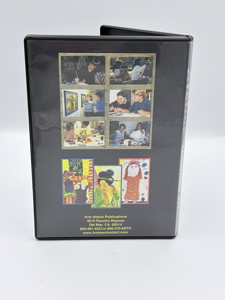 Atelier Video Art Program for the Home Educator Level 1 DVD Complete Set