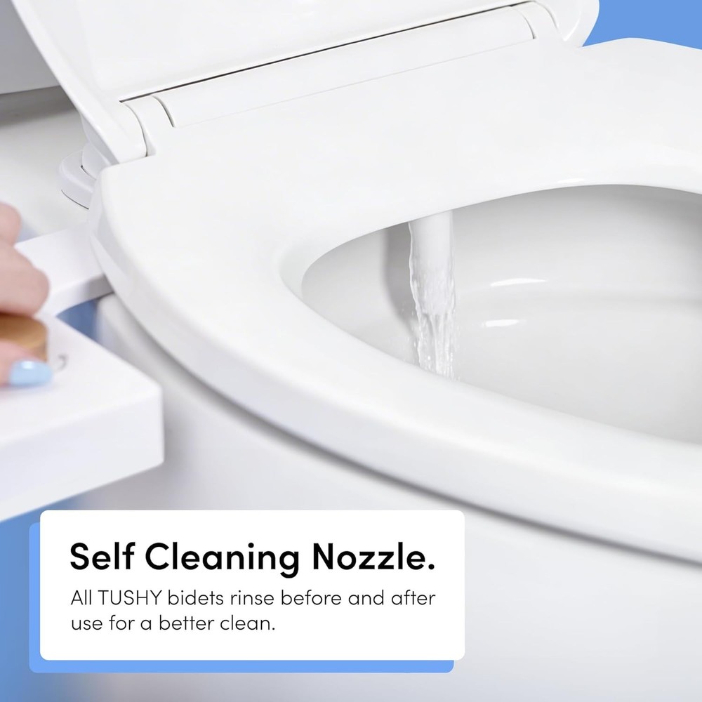 Precision Nozzle Control Bidet Attachment