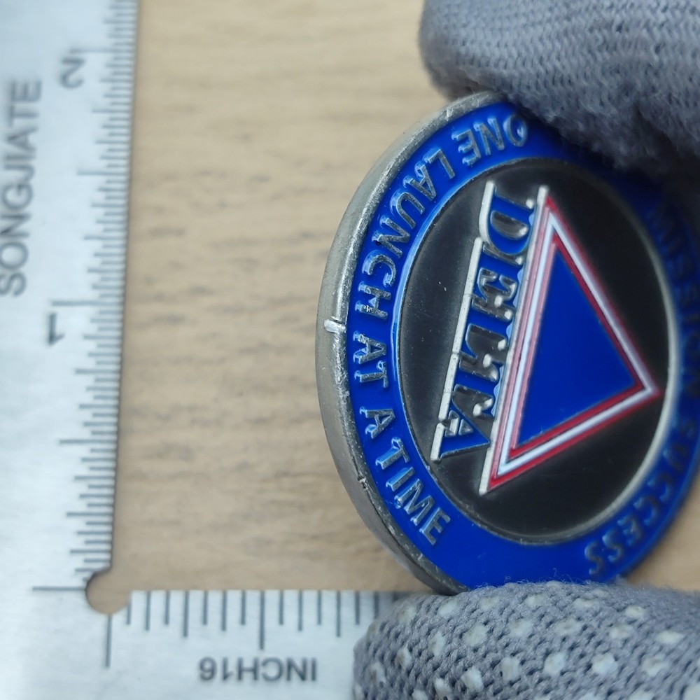JPSS-1 DELTAII Challenge Coin