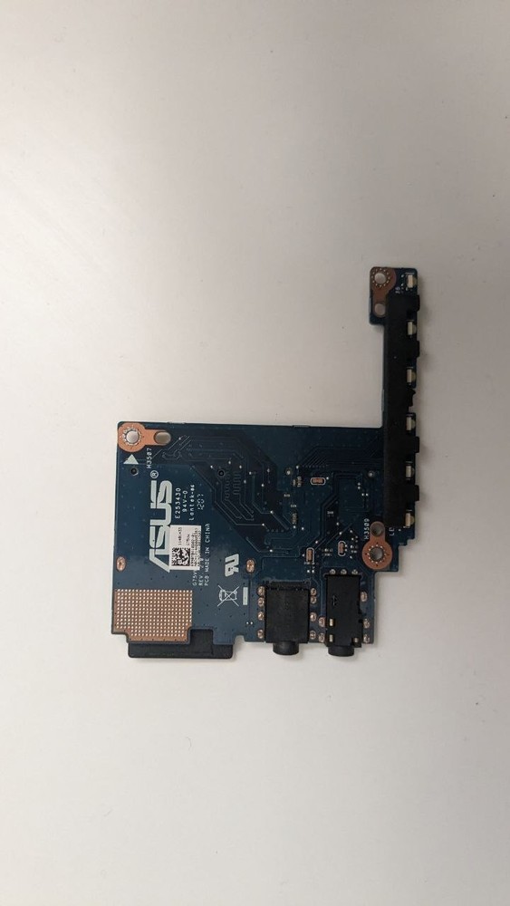 Asus G75V Audio and SD Module - Used - Working Perfectly