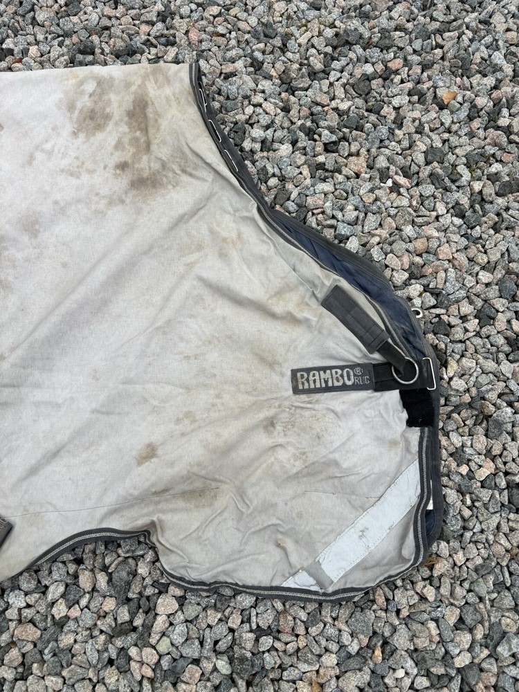 78” - 100g Rambo Turnout - VERY USED!!