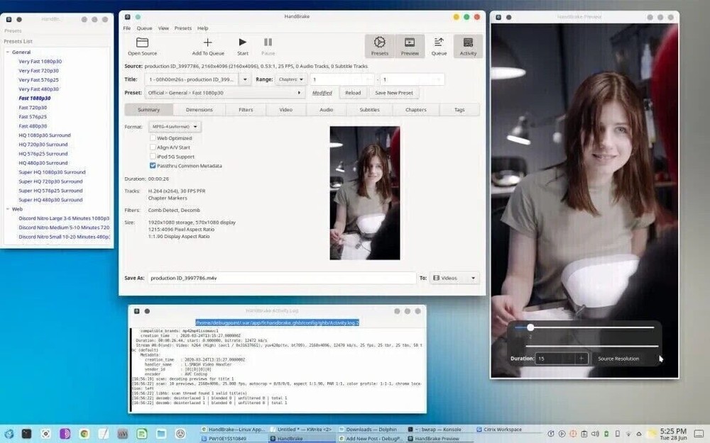 Pro 2025 Video Converter Software - Transcode Compress & Rip USB/DVD Apple MacOS