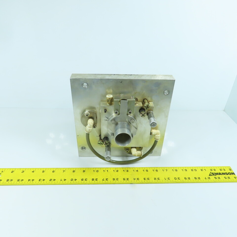 Mitsubishi ML5036D Laser Resonator Partial Reflector End Assembly From Processor