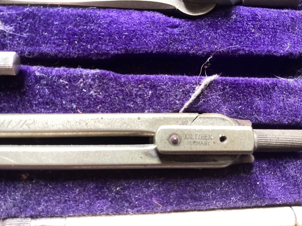 VTG Dietzegen Germany Drafting Tools With Case