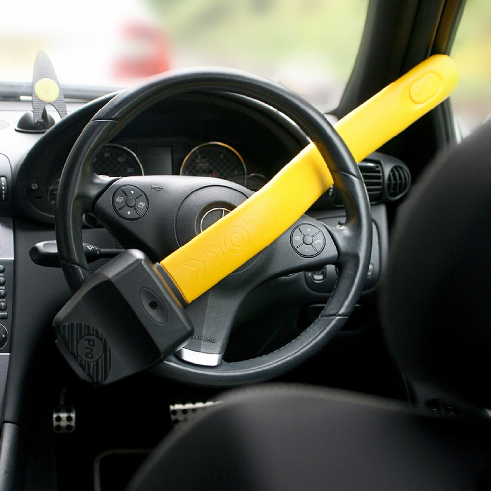 Stoplock PRO Steering Wheel Lock Recommended for Ford B-Max 2012 Onwards