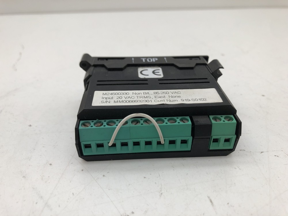 SIMPSON M24500330 ELECTRIC VOLTMETER