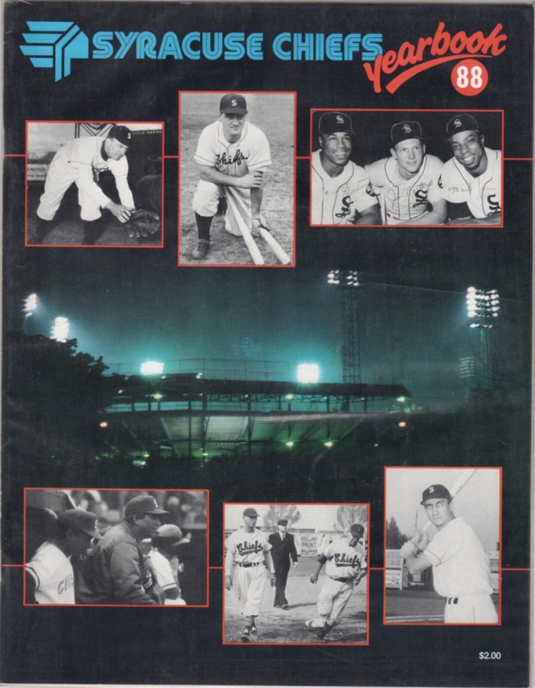1988 Syracuse Chiefs Yearbook