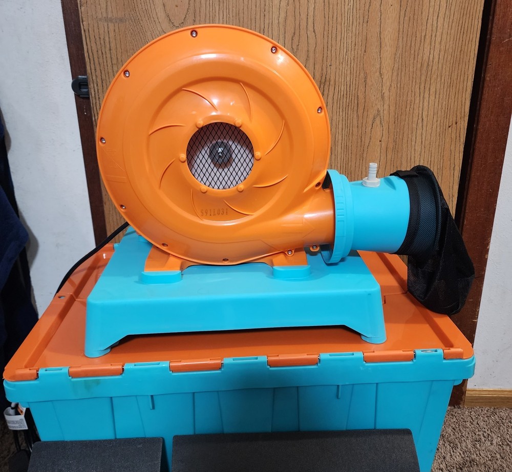 Little Tikes Foamo Foam Maker Party Machine *Missing Legs*