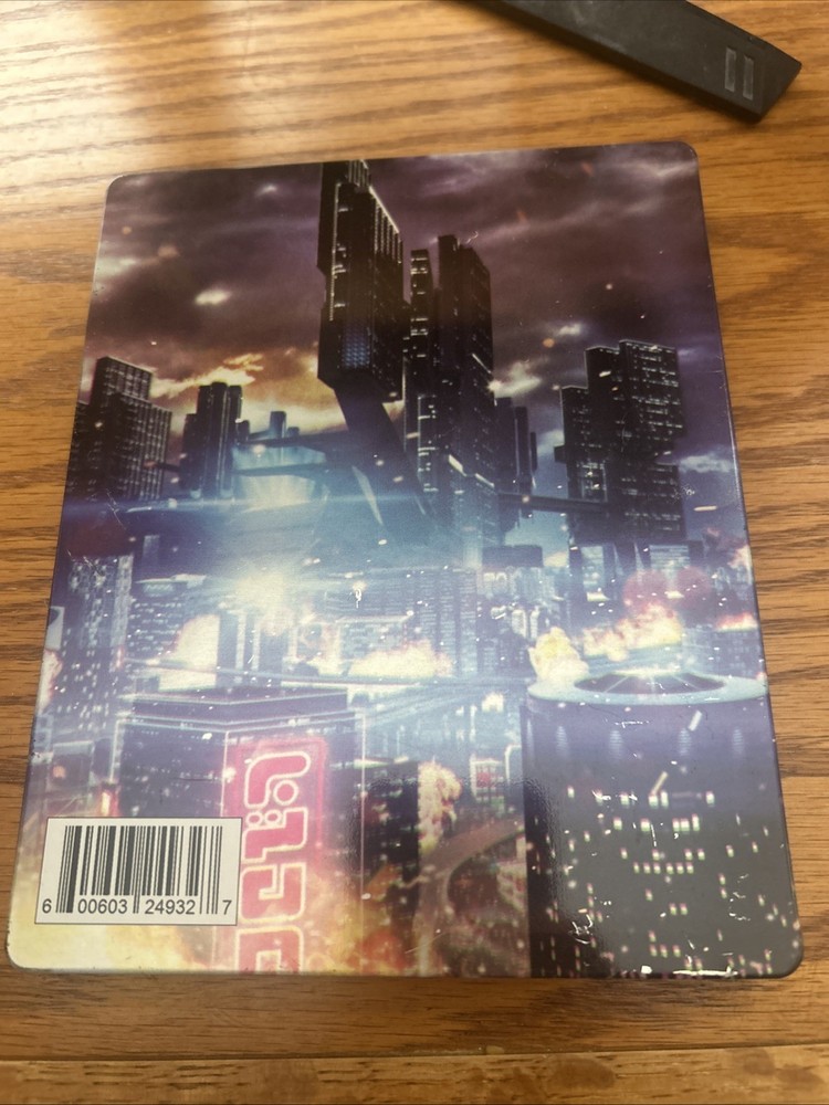 Crackdown 3 - Microsoft Xbox One Steelbook Only!