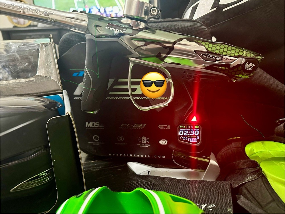 Dye Paintball Bundle