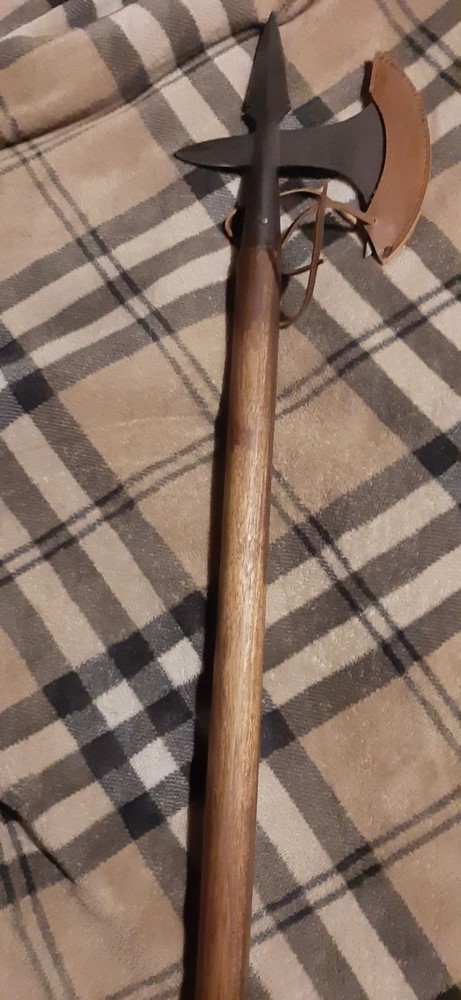 Medieval Style Battle Axe