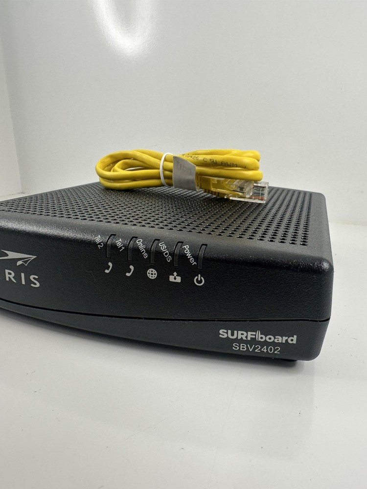 New ARRIS SURFboard SBV2402 DOCSIS 3.0 Cable Modem – XFINITY Comcast [READ]
