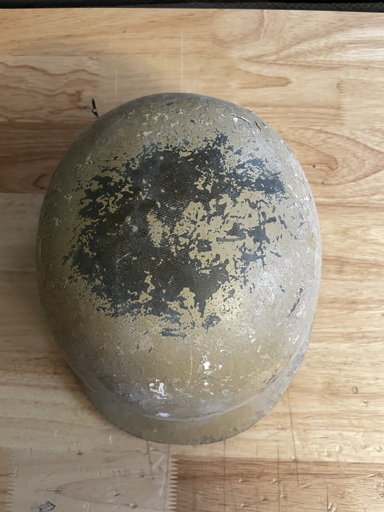 Gulf War Iraqi M80 Helmet Shell With Writing