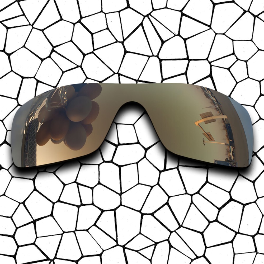 Silver&Copper Lenses Replacement For-Oakley Liv Polarized