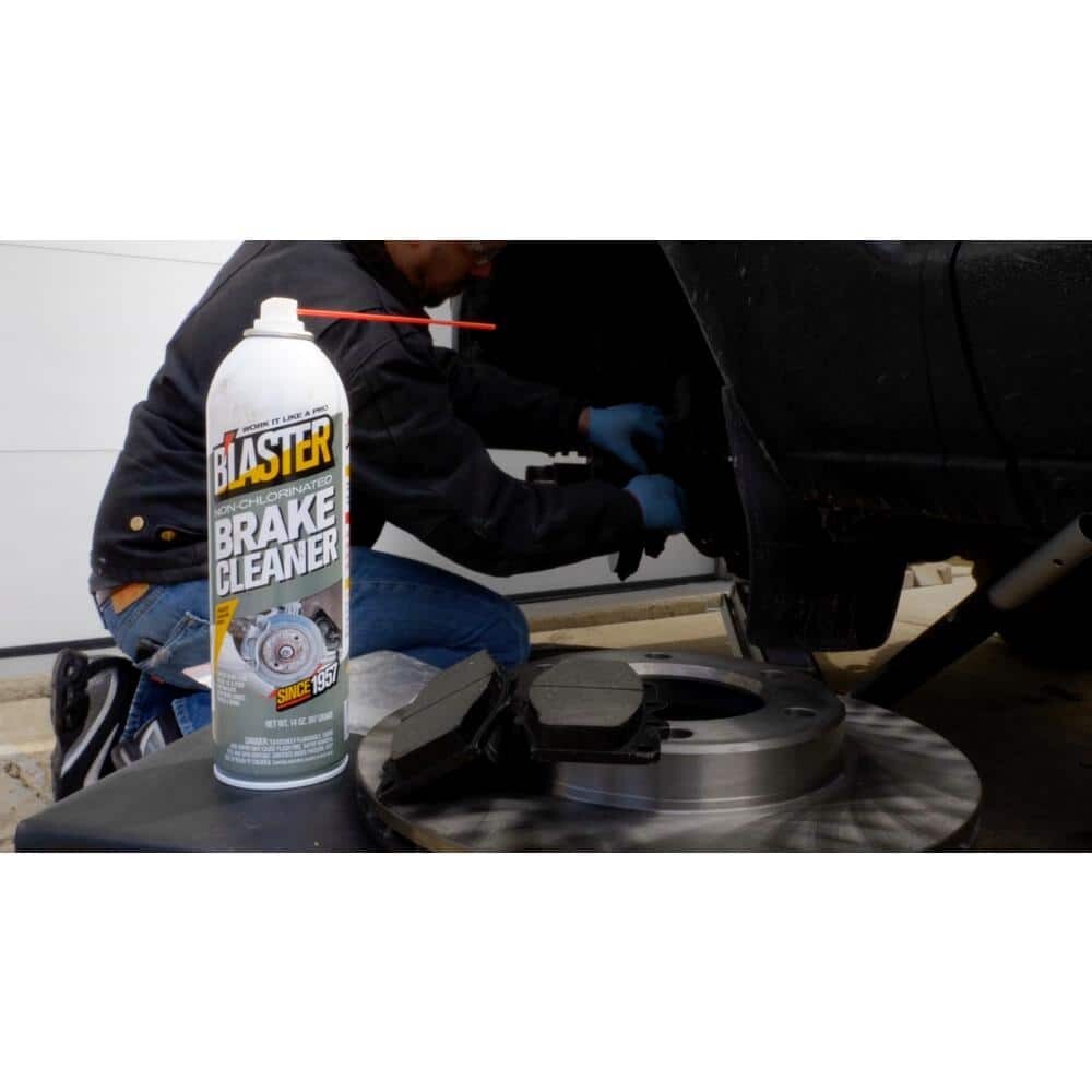 Blaster 14 oz. Non-Chlorinated Brake Cleaner Spray