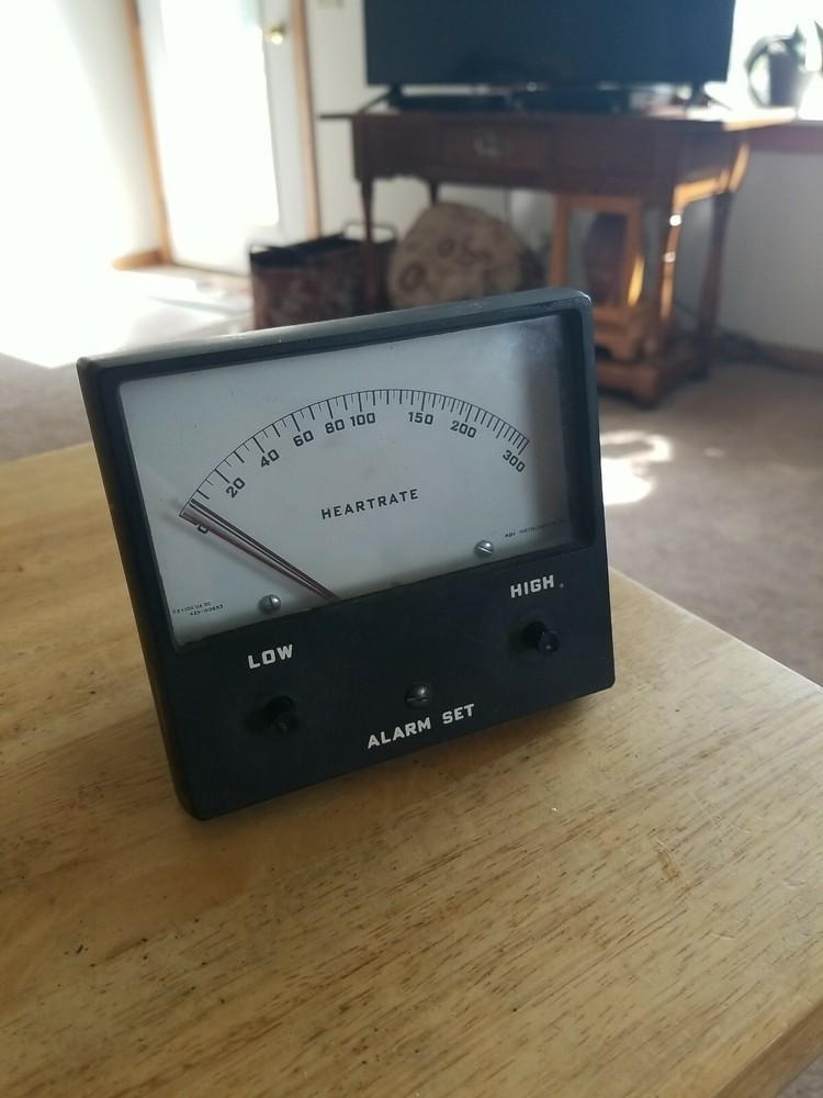 Api Instruments 53-4022-8000 Shielded Meter  Heartrate 703-84