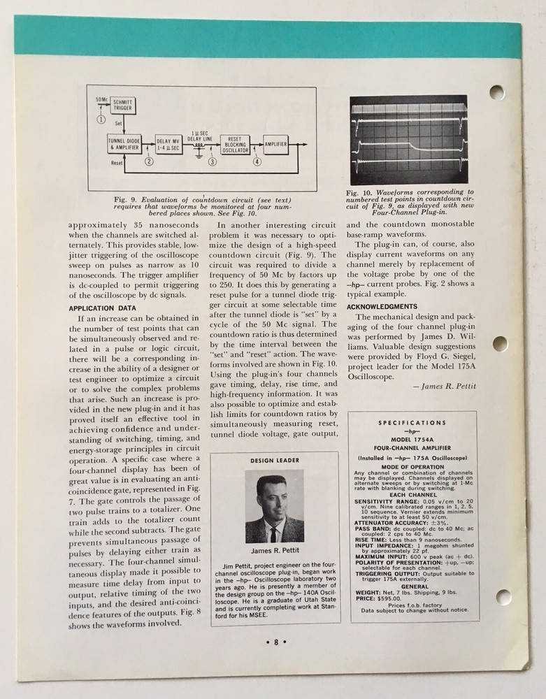 Hewlett-Packard Journal June, 1964