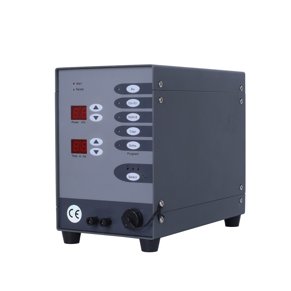 Automatic CNC Spot Welding Machine Weldable Solid Gold Aluminum Titanium 110V