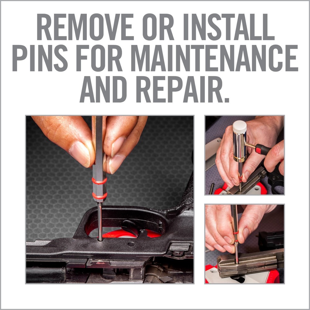 Real Avid Hammer & Punch Set | Includes 4 interchangeable hammer heads (AVHPS)